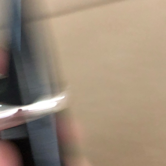 Aqua Aura Quartz Dragon Claw Ring - Picture 3 of 4